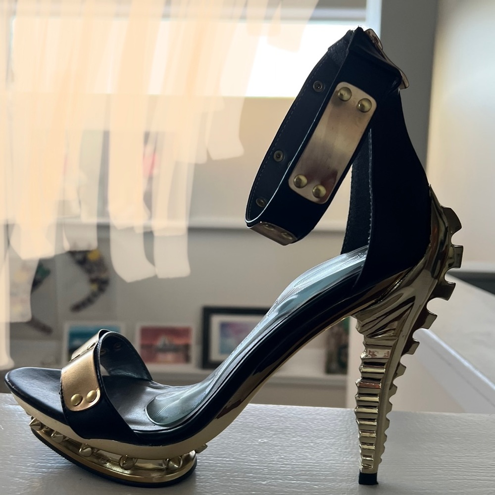 Hades Prism Skeleton Heels Size 11 sold out! Rare! NWOT NO BOX - Picture 13 of 16